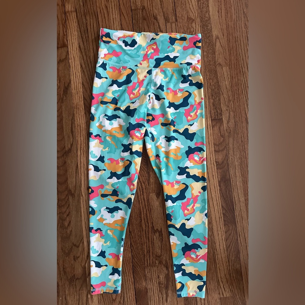 Champion Women's Colorful Camouflage Leggings